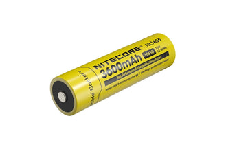 Nitecore Akku NL1836 Li-Ion Typ 18650 3600 mAh, 1 Stück