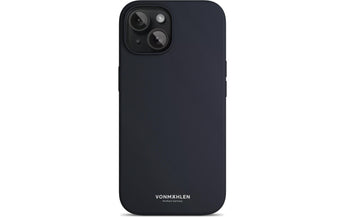 Vonmählen Back Cover Eco Silicone iPhone 15 Navy
