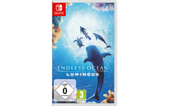 Nintendo Endless Ocean Luminous