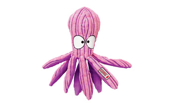 Kong CuteSeas Tintenfisch, 35 cm, rosa