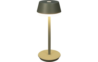 Konstsmide USB-Tischleuchte Lyon Mint, 2700-4000 K / RGB dimmbar