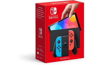 Nintendo Switch OLED-Modell Rot / Blau