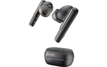 HP Headset Poly Voyager Free 60+ MS USB-C, Schwarz