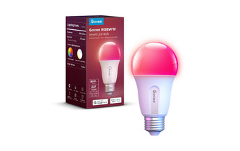 Govee Smart LED Bulb, 800 lm, E27, RGBWW