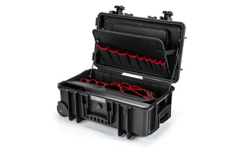 Knipex Werkzeugbox Robust26 Move, Leer
