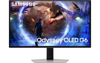 Samsung Monitor Odyssey G6 LS27DG600SUXEN 27 , 2560 x 1440 (WQHD)