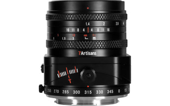 7Artisans Festbrennweite 50mm F/1.4 – Sony E-Mount