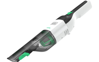 BLACK+DECKER Akku-Handsauger REVHV8C-QW Schwarz/Weiss