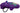 PDP Controller Afterglow Wave Xbox Violett