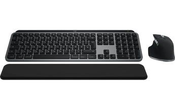 Logitech Tastatur-Maus-Set MX Keys S Combo for Mac QWERTZ (DE)