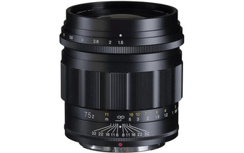 Voigtländer Festbrennweite Nokton 75mm F/1.5 asph. – Nikon Z
