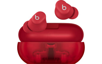 Apple Beats True Wireless In-Ear-Kopfhörer Solo Buds Transparent Red