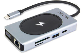 Dicota Dockingstation Dockingstation 10-in-1 4K PD 100 W