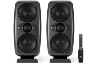 IK Multimedia Studiomonitore iLoud MTM MKII Pair Bundle Schwarz