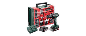 Metabo Akku-Schlagbohrschrauber SB 18 2 x 2.0 Ah