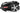 Philips Bodenstaubsauger XD6142/12 Schwarz