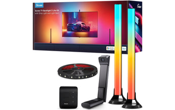 Govee Lichtbalken Backlight Kit 2, T3 Cam, RGBIC, WiFi + BT