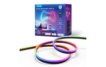 Govee LED Stripe Neon, Schwarz, 4 m, RGBIC, Matter