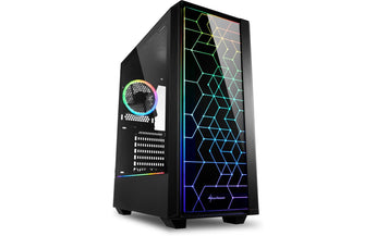 Sharkoon PC-Gehäuse RGB LIT 100