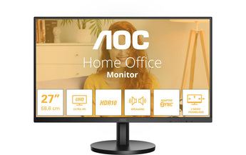 AOC Monitor U27B3A 27 , 3840 x 2160 (Ultra HD 4K)