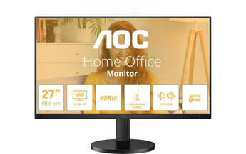 AOC Monitor U27B3AF 27 , 3840 x 2160 (Ultra HD 4K)