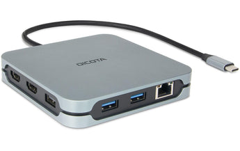 Dicota Dockingstation Dockingstation 10-in-1 8K PD 100 W