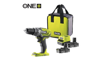 RYOBI Akku-Bohrschrauber R18DD3-220S, 18 V, 50 Nm, Kit