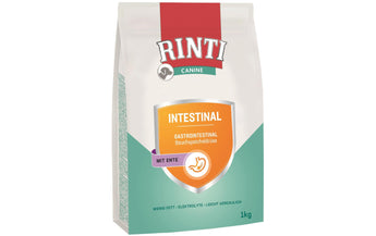 Rinti Canine Trockenfutter Intestinal Ente, 1 kg