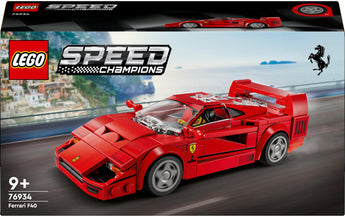 LEGO® Speed Champions Ferrari F40 Supersportwagen 76934