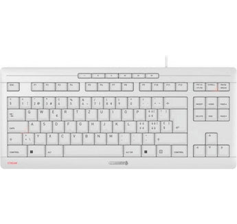 Cherry Tastatur Stream TKL Weiss