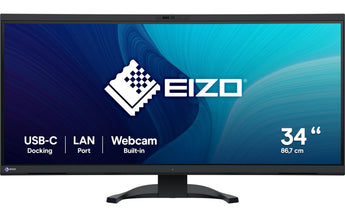 EIZO Monitor EV3450XC-BK Swiss Edition