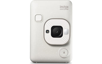 Fujifilm Fotokamera Instax Mini LiPlay Weiss
