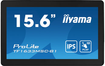 iiyama Monitor ProLite TF1633MSC-B1 15.6 , 1920 x 1080 (Full HD)