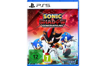 SEGA Sonic x Shadow Generations (Box)
