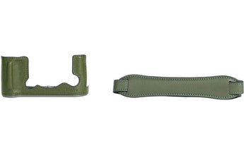 Smallrig Leder-Halbtaschen-Kit für FUJIFILM X-T50 Grün