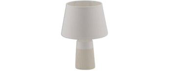 Näve Tischleuchte «Talia» h: 31 cm Weiss