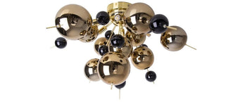 Näve Deckenleuchte «Explosion» - Gold