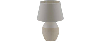 Näve Tischleuchte «Talia» h: 31 cm Weiss