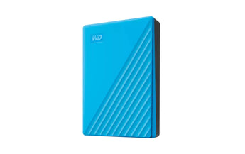 Western Digital Externe Festplatte My Passport 6 TB, Blau