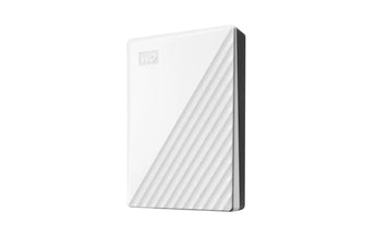 Western Digital Externe Festplatte My Passport 6 TB, Weiss