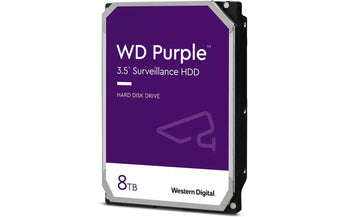 Western Digital Harddisk WD Purple 3.5 SATA 8 TB