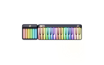 PopuMusic Keyboard PopuPiano 1 Set Schwarz