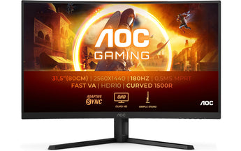 AOC Monitor CQ32G4VE 32 , 2560 x 1440 (WQHD)