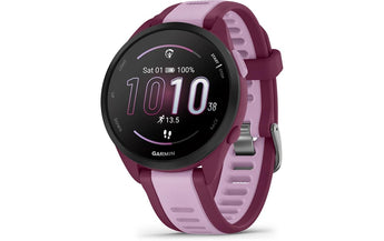 GARMIN Sportuhr Forerunner 165 Music Rosa