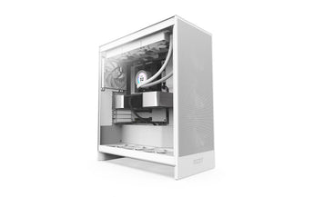 NZXT PC-Gehäuse H7 Flow Weiss
