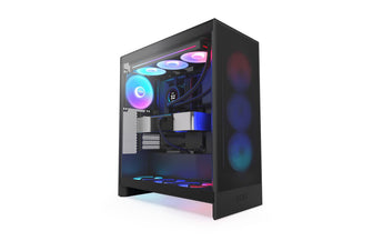 NZXT PC-Gehäuse H7 Flow RGB Schwarz