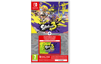 Nintendo Splatoon 3 + Erweiterungspass