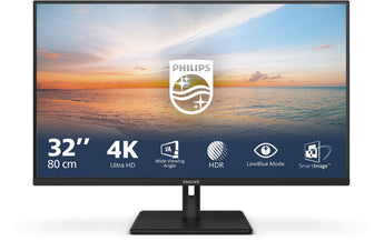 Philips Monitor 32E1N1800 lA/00 32 , 3840 x 2160 (Ultra HD 4K)