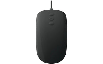 Contour Active Key Maus AK-PMH3OB-US-B Medical 3-Button Scroll Schwarz