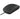 Contour Active Key Maus AK-PMH3OB-US-B Medical 3-Button Scroll Schwarz